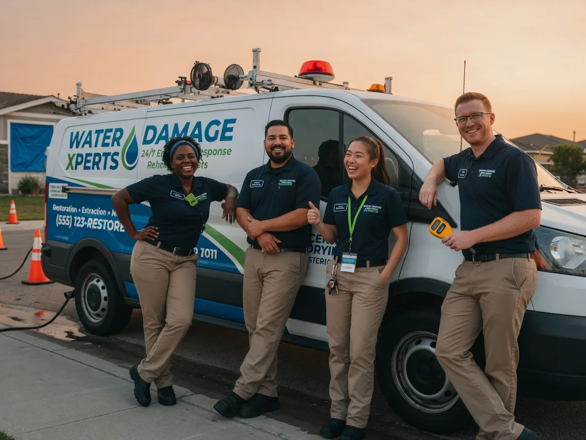 Water Damage Repair company in Morgan City, MS